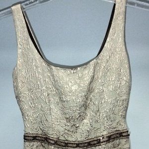 NWT Alexia Admor gold cocktail dress - size S